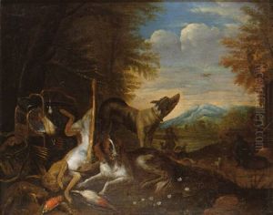 Nature Morte by Adriaen de Gryef