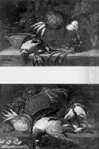 Nature Morte Aux Pieces De Gibier Nature Morte Aux Pieces De Gibier