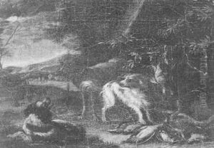 Kleines Jagdstilleben