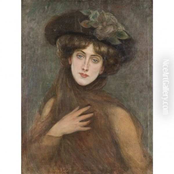 Portrait De Liane De Pougy - view 1