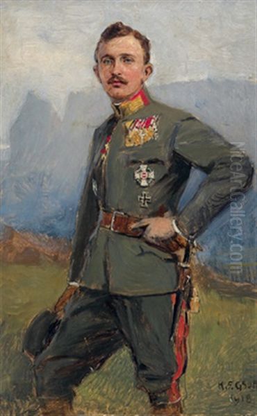 Kaiser Karl I. Von Osterreich - view 1