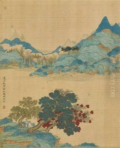 Landscapes And Figures