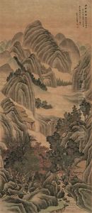 Misty Scenery Of Spring Forest Misty Scenery Of Spring Forest