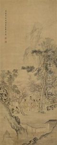 Night Banquet In The Peach Blossom Garden