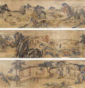 Figures by Gu Jianlong