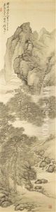Landscape by Gu Linshi