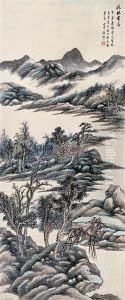 Landscape And Character by Gu Linshi