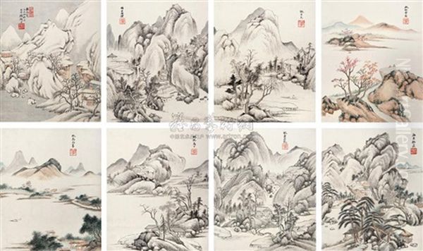 Landscape (8 Works) - view 1