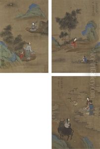 Gu Luo Returning Home.magpie Festival.sound Of Chinese Lute In The Ni by Gu Luo