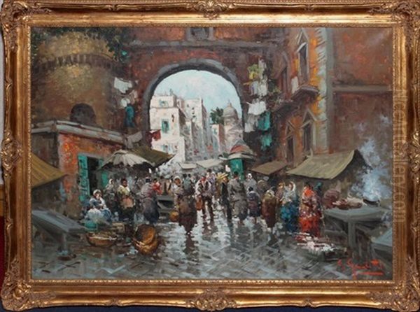 Italian Marketplace - view 1