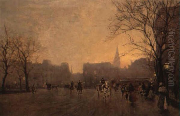 Twilight In New York - view 1