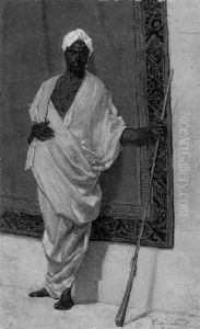 A Moorish Guard
