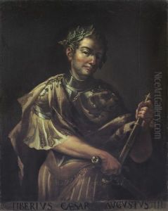 Ritratto Dell'imperatore Tiberio Cesare Augusto by Pietro Francesco Guala