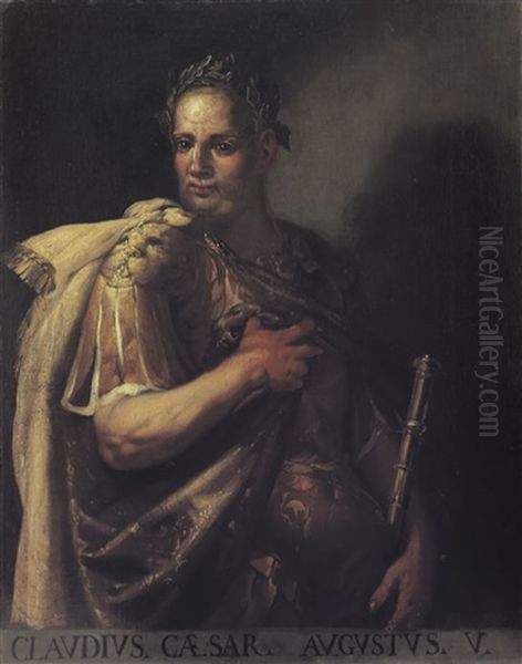 Ritratto Dell'imperatore Claudio Cesare Augusto - view 1