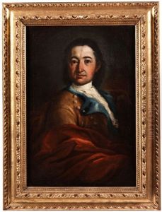 Bildnis Eines Adeligen Herrn by Pietro Francesco Guala