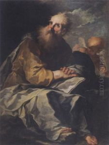 A Male Saint A Male Saint