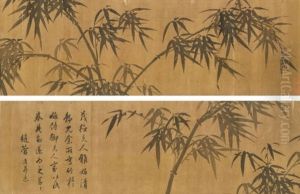 Bamboo In The Rain