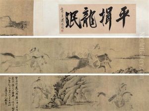 Men And Horse Men And Horse
