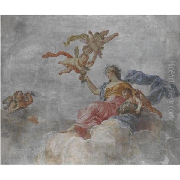 Allegoria Dell'estate - view 1