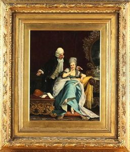 Italian Portrait by Guerrino Guardabassi
