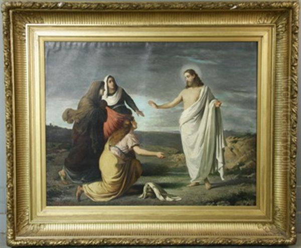 Christ And The Three Marys - view 1