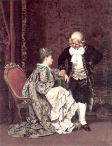 La Malade Imaginaire by Guerrino Guardabassi
