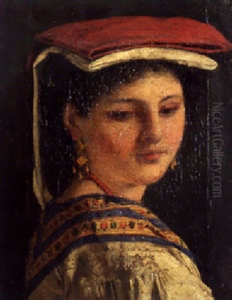 Portrait Of A Young Woman - view 1
