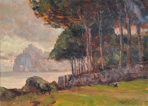 Pineta D'ischia by Ezechiele Guardascione