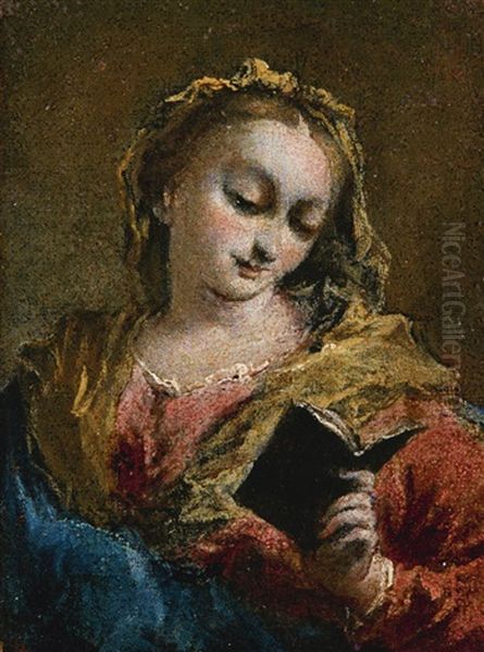 The Madonna Annunciate - view 1