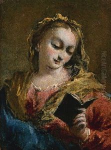 The Madonna Annunciate by Francesco Guardi