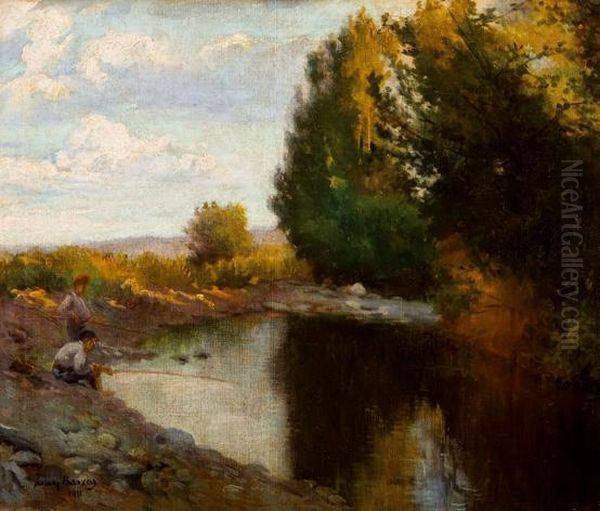 Pescando - view 1