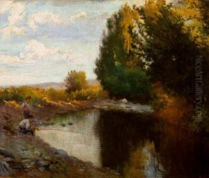 Pescando by Juan Manuel Baixas Carrete