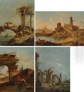 Lotto Composto Da Quattro Capricci