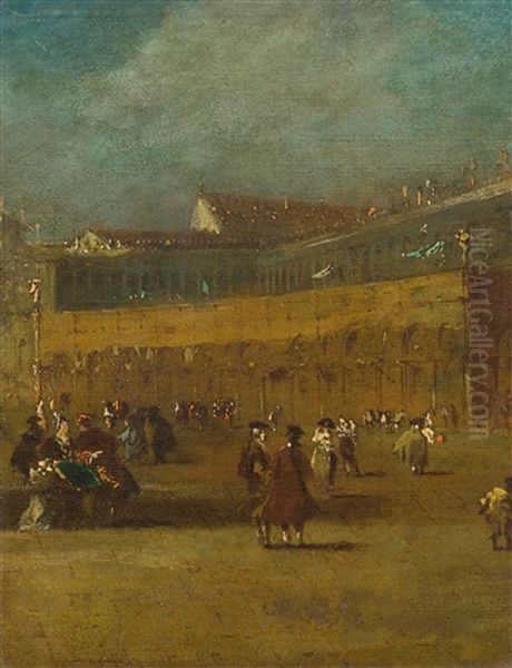 St Mark's Square In Venice - view 1