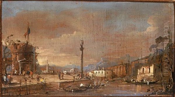 Venice, A View Of San Giorgio Maggiore - view 1