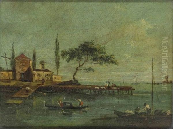The Island Of La Madonetta - view 1