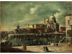Venedigansicht by Giacomo Guardi