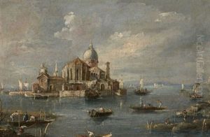 Eglise Sur La Lagune, Venise
