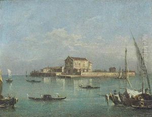 The Island Of San Cristoforo, Near Murano, Venice