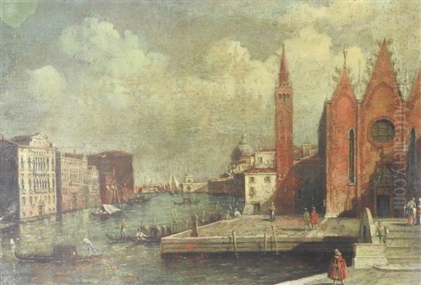 A Pair Of Venetian Scenes - view 1