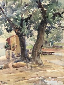 Jardin by Juan Manuel Baixas Carrete