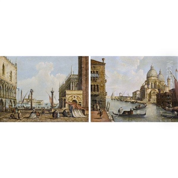 Vedute Veneziane (pair) - view 1