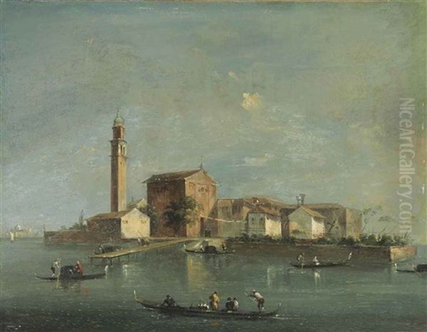 A View Of The Island Of San Giorgio In Alga, Venice - view 1