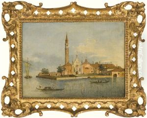 The Island Of Santa Maria Della Grazie, Venice