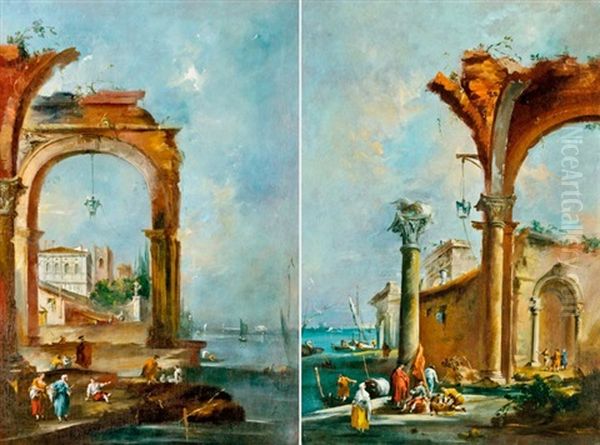 Capriccio, I - Ii (pair) - view 1