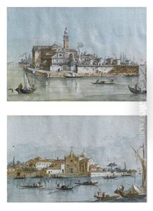 Isola Di S. Clemente, Venezia (+ Isola Di Sant'elena, Venezia; 2 Works)