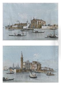 Isola Di S. Cristoforo, Venezia (+ Isola Di S. Spirito, Venezia; 2 Works)