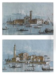 Isola Di S. Mattia Di Murano (+ Isola Di San Giorgio In Allega, Venezia; 2 Works)