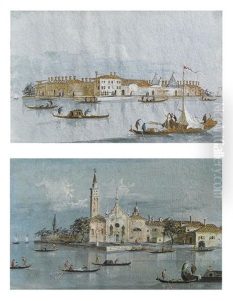 Isola Del Lazzaretto Nuovo, Venezia (+ Isola Della B. V. Delle Grazie, Venezia; 2 Works) - view 1