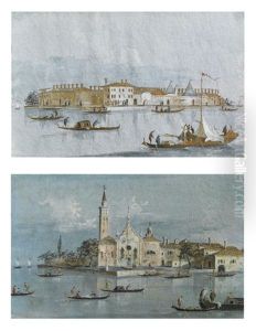 Isola Del Lazzaretto Nuovo, Venezia (+ Isola Della B. V. Delle Grazie, Venezia; 2 Works)